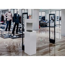 Estacin de desinfeccin de manos