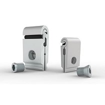 Unin divisoria para ensamblado de perfiles en mamparas y divisorias