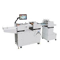 Encoladora semiautomatica pliegos
