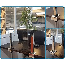 Mamparas de sobre mesa