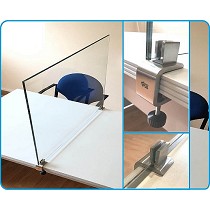 Mamparas de sobre mesa