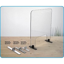 Mamparas de sobre mesa