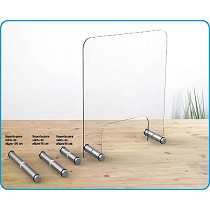 Mamparas de sobre mesa