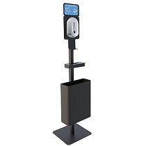 Estacin multiuso para desinfeccin de manos