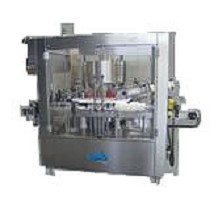 Etiquetadora rotativa de 5 platillos