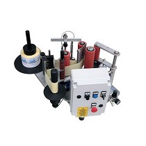 Etiquetadora semiautomtica botellas