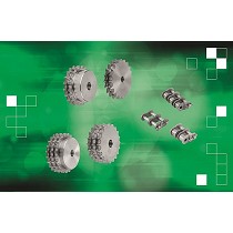 Cadenas de rodillo y piones dobles y triples