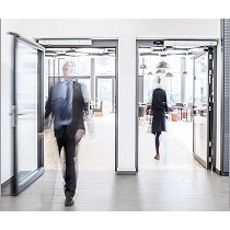 Puertas batientes automticas