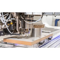 Encolados CNC de cantos de distintas formas