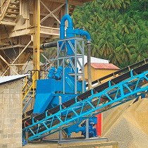 Plantas de lavado de arena