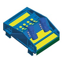 Escurridores vibrantes