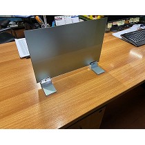 Soporte de pinzas para mamparas