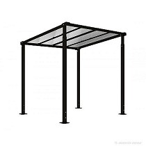 Refugio - Marquesina para bicicletas