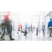 Soluciones de medición instantánea de temperatura corporal y control de aforos