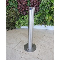 Dispensadores de acero inoxidable