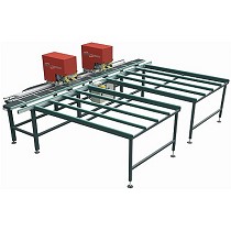 Banco de herrajes automtico para marcos