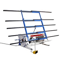 Banco de trabajo basculante