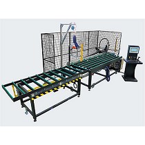 Mesa de montaje de persianas y contraventanas CNC