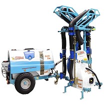 Nebulizadores arrastrados