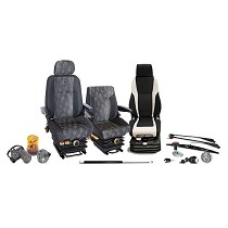 Componentes de cabina