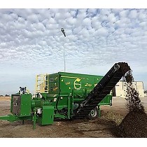 Mezcladora para el compostaje