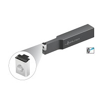 Soportes con plaquitas