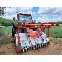 Trituradora forestal con martillos fijos de vidia para tractores de 130 a 300 cv