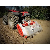 Trituradora y fresadora de piedra