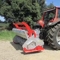 Trituradora de piedra y madera y fresadora de suelos