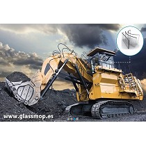 Cristales para maquinaria industrial