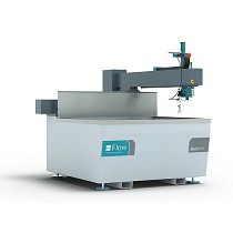 Mquina de corte con agua