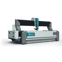 Mquina de corte con agua