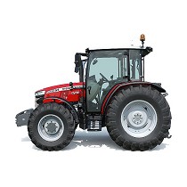 Tractores de gama media