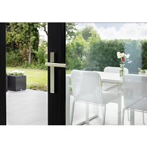 Manetas en acero inoxidable