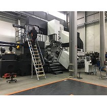 Mquina de laminado de altas prestaciones para tubos de gran dimensin