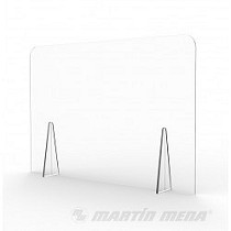 Mampara mostrador de pet