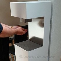 Estacin desinfeccin de manos