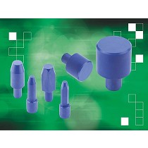 Pernos de posicionamiento y soportes de apoyo cermicos