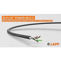 Cable de alimentacin multicertificado