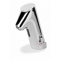 Grifo lavabo electrnico mezclador con batera