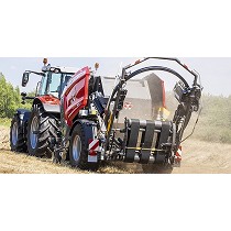 Rotoempacadora cmara fija