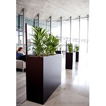 Jardinera con autorriego