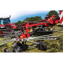 Rastrillos hileradores