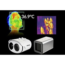 Cmara Termogrfica deteccin temperatura grandes grupos