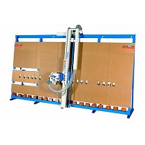 Tronzadora mural composite