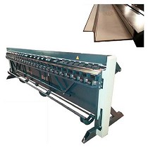 Plegadora de accionamiento manual