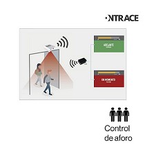 Controles de aforo y conteo de personas