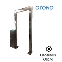 Arcos nebulizadores de ozono