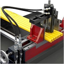 Formador de paquetes en las sierras