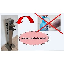 Dispensador de gel hidroalcohlico